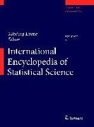 International Encyclopedia of Statistical Science