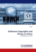 Software Copyright and Piracy in China