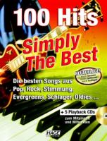 100 Hits Simply The Best mit 5 Playback CDs