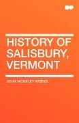 History of Salisbury, Vermont