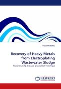 Recovery of Heavy Metals from Electroplating Wastewater Sludge
