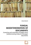 FUNGAL BIODETERIORATION OF DOCUMENTS