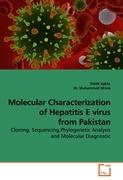 Molecular Characterization of Hepatitis E virus from Pakistan