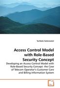 Access Control Model with Role-Based Security Concept