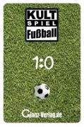 1:0 Fussballquiz - Das Kultspiel mit 300 Fussballfragen die kicken