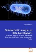 Bioinformatic analysis of Beta barrel porins