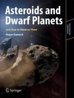 Asteroids and Dwarf Planets and How to Observe Them