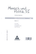Mensch und Politik SI - Gemeinschaftskunde / GWG - Ausgabe G8 Baden-Württemberg