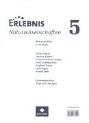 Erlebnis Naturwissenschaften - Ausgabe 2010 für Rheinland-Pfalz