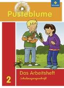 Pusteblume 2. Das Sprachbuch. Arbeitsheft. Schulausgangsschrift