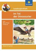Lesebegleithefte / Lesebegleitheft zum Titel Im Tal der Dinosaurier von Mary Pope Osborne