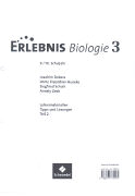 Erlebnis Biologie - Ausgabe 2007 für das mittlere Lernniveau in Hamburg, Hessen, Niedersachsen und Schleswig-Holstein