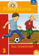 Pusteblume. Das Sprachbuch 3. Arbeitsheft mit CD-ROM. Bremen, Hamburg, Niedersachsen, Nordrhein-Westfalen, Schleswig-Holstein