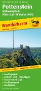 Wanderkarte Pottenstein, Gößweinstein - Ahorntal - Waischenfeld 1 :25 000