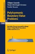Polyharmonic Boundary Value Problems