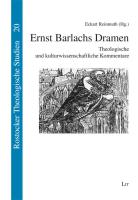 Ernst Barlachs Dramen