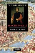 The Cambridge Companion to Machiavelli