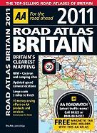 AA Road Atlas Britain [With Magnetic Tax Disc Holder]