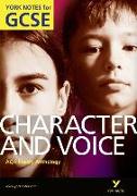 AQA Anthology: Characters & Voices - York Notes for GCSE