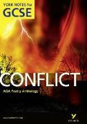 AQA Anthology: Conflict - York Notes for GCSE (Grades A*-G)