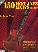 150 Hot Jazz Licks in Tab