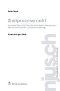 Zivilprozessrecht, Entwicklungen 2009