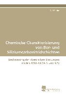 Chemische Charakterisierung von Bor- und Siliziumcarbonitridschichten