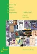 Essays in Arabic Literary Biography 1850-1950