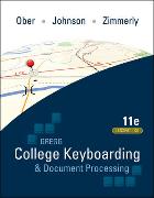 Gregg College Keyboarding & Document Processing (Gdp), Lessons 1-120, Main Text