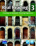 REAL READING 3 STBK W / AUDIO CD 714443