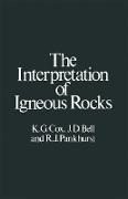 The Interpretation of Igneous Rocks