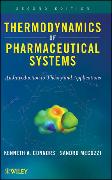 Thermodynamics of Pharmaceutical Systems