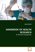 HANDBOOK OF HEALTH RESEARCH