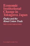 Economic Institutional Change in Tokugawa Japan