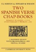 Two Spanish Verse Chap-Books