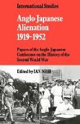 Anglo-Japanese Alienation 1919 1952