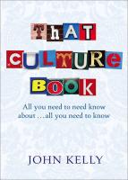 That Culture Book