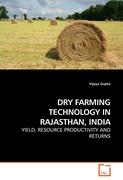 DRY FARMING TECHNOLOGY IN RAJASTHAN, INDIA