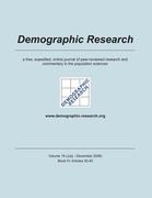Demographic Research Volume 19 Book 4