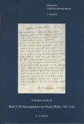 Die Korrespondenz mit Marcus Welser Band II: 1597-1614