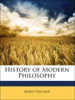 History of Modern Philosophy