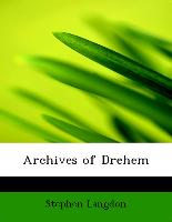 Archives of Drehem