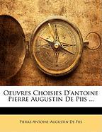 Oeuvres Choisies D'Antoine Pierre Augustin de Piis