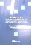 Didáctico y organización de la educación especial