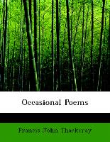 Occasional Poems