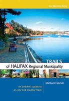 Trails of Halifax Regional Municipality, 2nd Edition