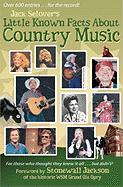 Little Known Facts about Country Music