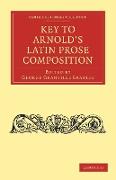 Key to Arnold's Latin Prose Composition