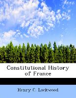 Constitutional History of France