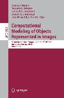 Computational Modeling of Objects Represented in Images